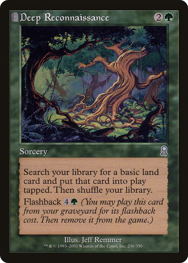 Deep Reconnaissance (ody)