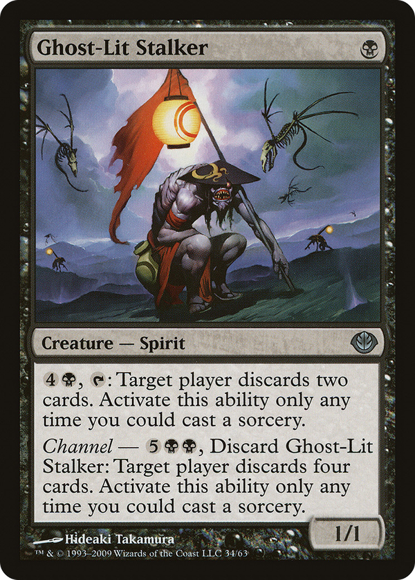 Ghost-Lit Stalker (ddd)
