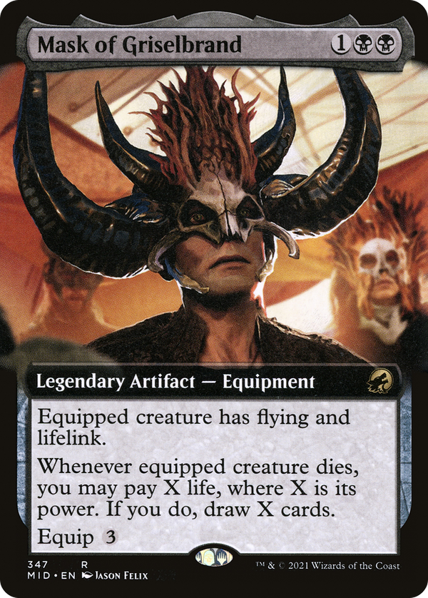 Mask of Griselbrand (mid)