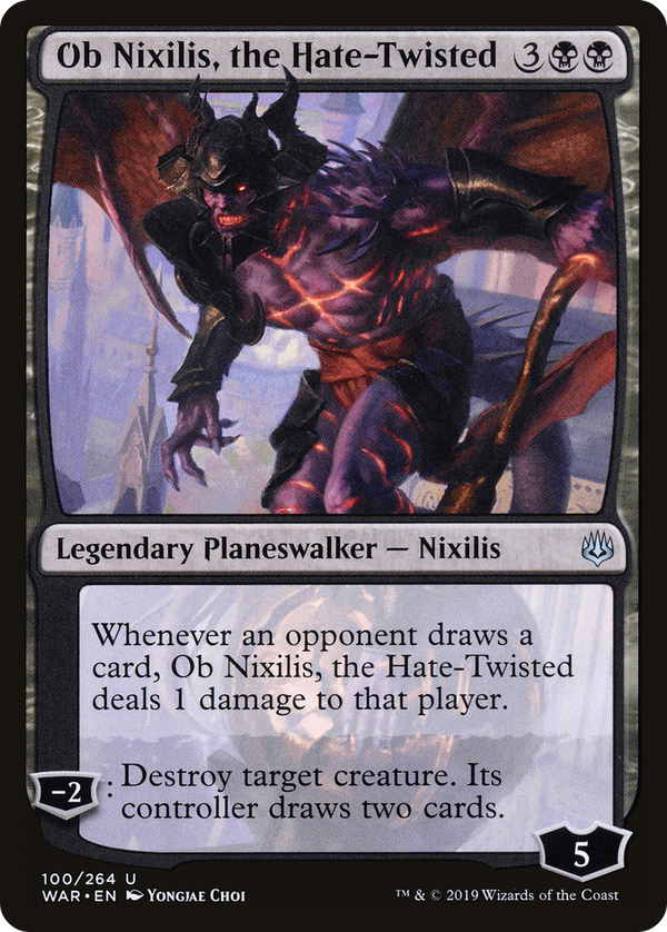 Ob Nixilis, the Hate-Twisted (war)