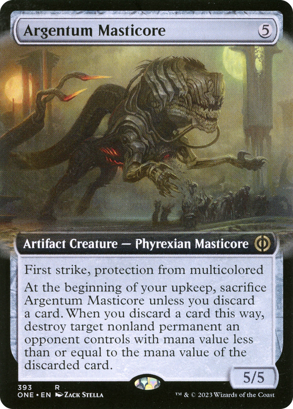 Argentum Masticore (one)