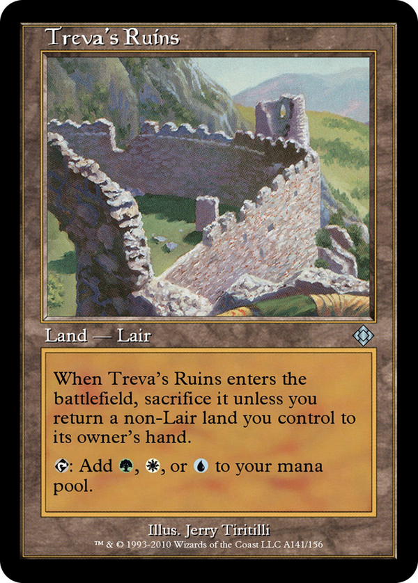 Treva's Ruins (td0)