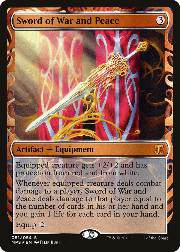 Sword of War and Peace (mps)