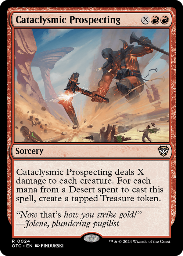 Cataclysmic Prospecting (otc)