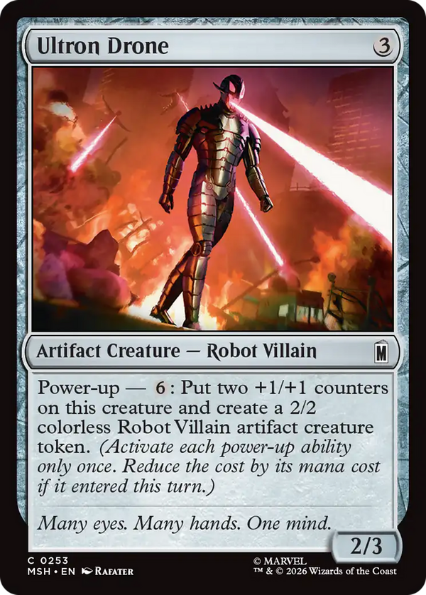 Ultron Drone (msh)