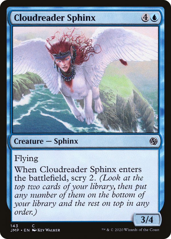 Cloudreader Sphinx (jmp)