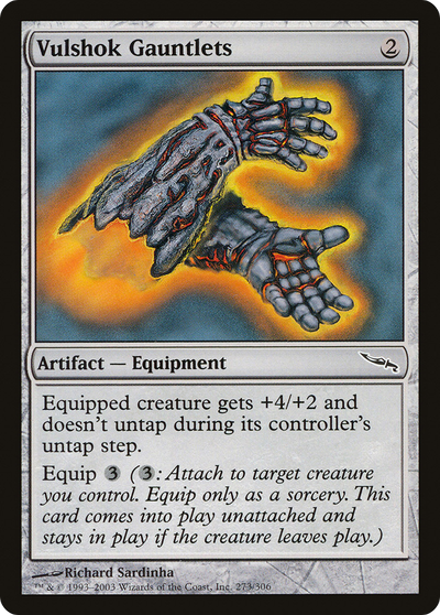 Vulshok Gauntlets