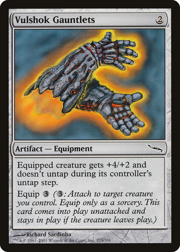 Vulshok Gauntlets (mrd)