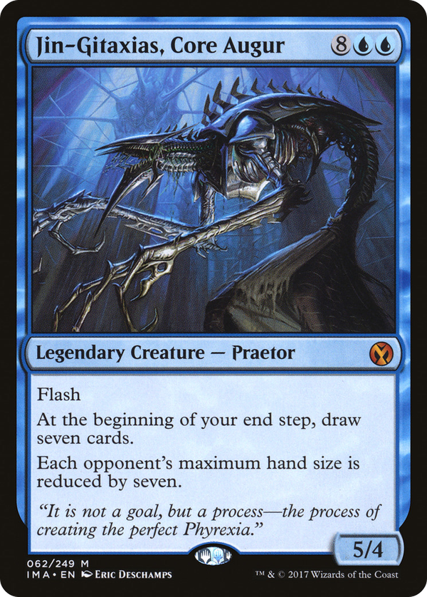 Jin-Gitaxias, Core Augur (ima)