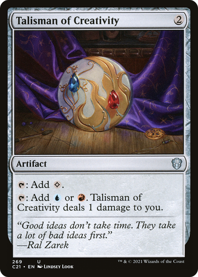 Talisman of Creativity