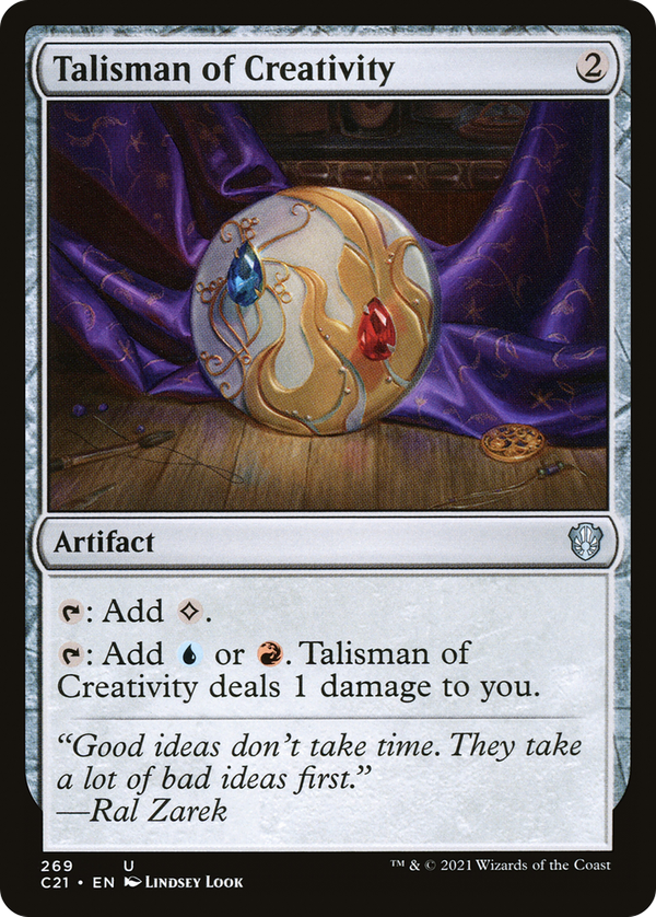 Talisman of Creativity (c21)