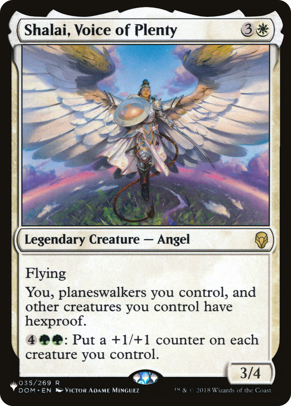 Shalai, Voice of Plenty (plst)