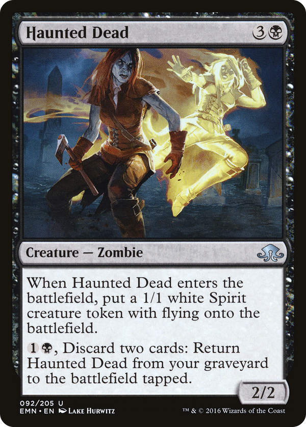 Haunted Dead (emn)