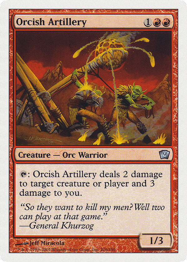 Orcish Artillery (9ed)