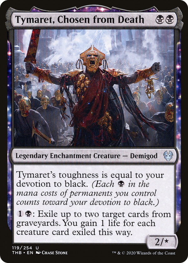 Tymaret, Chosen from Death (thb)