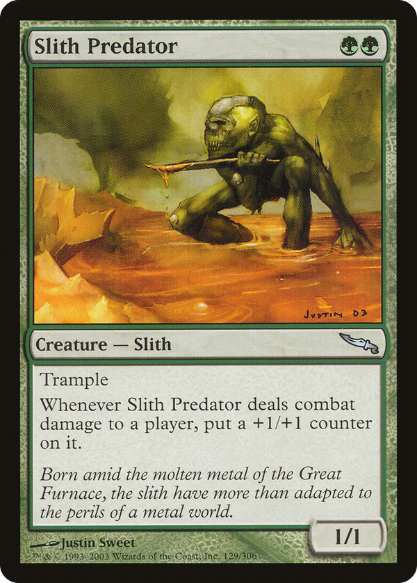 Slith Predator (mrd)
