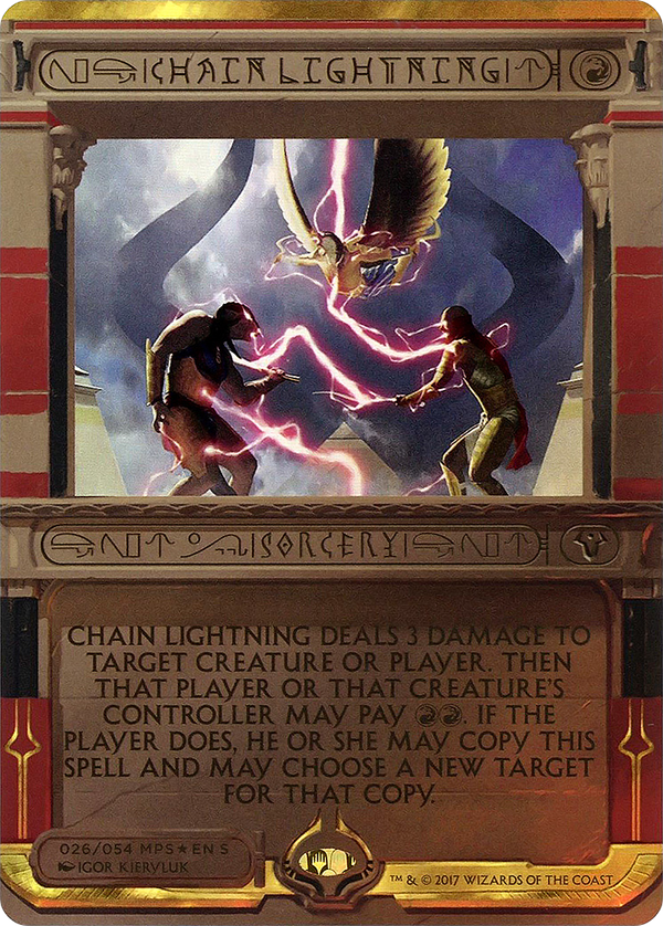 Chain Lightning (mp2)