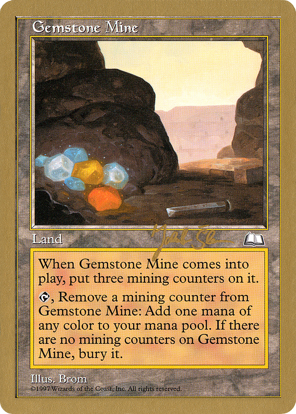 Gemstone Mine (wc97)