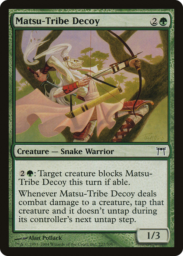 Matsu-Tribe Decoy (chk)