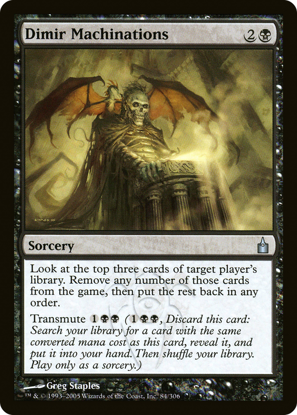 Dimir Machinations (rav)