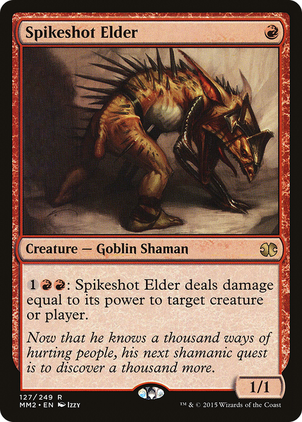 Spikeshot Elder (mm2)