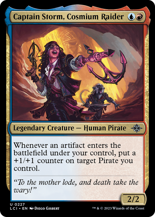 Captain Storm, Cosmium Raider (lci)