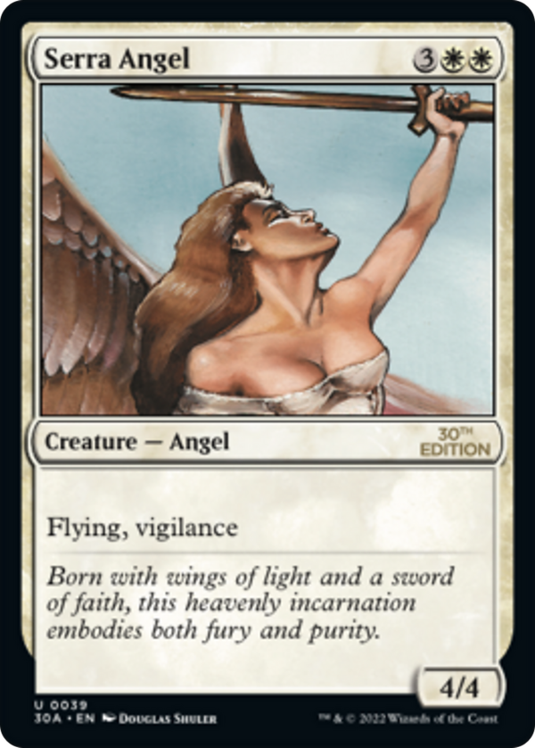 Serra Angel (30a)