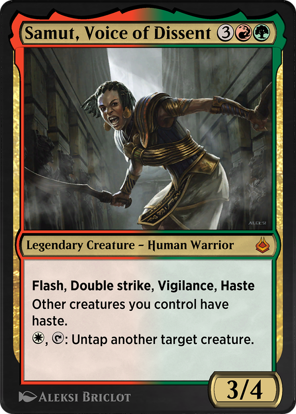 Samut, Voice of Dissent (akr)
