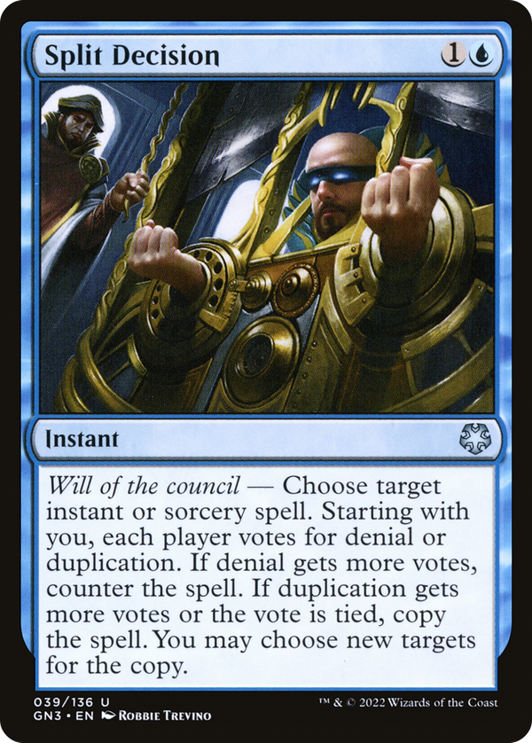 Split Decision (gn3)