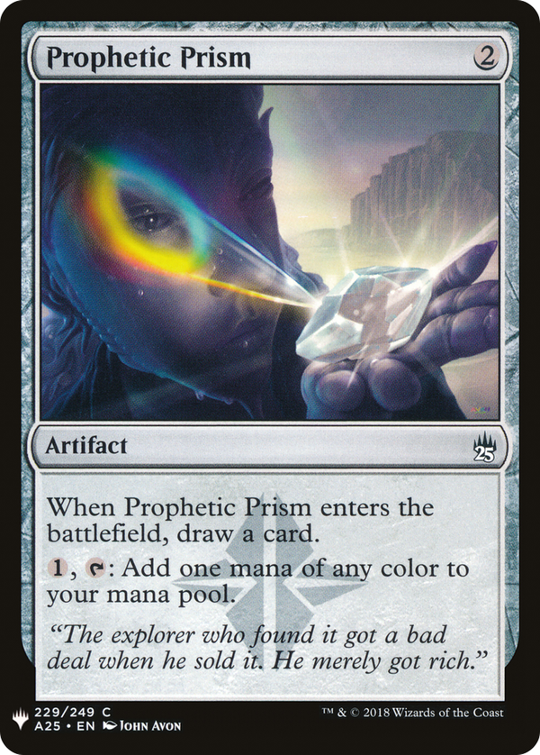 Prophetic Prism (plst)
