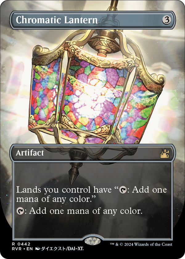 Chromatic Lantern (rvr)