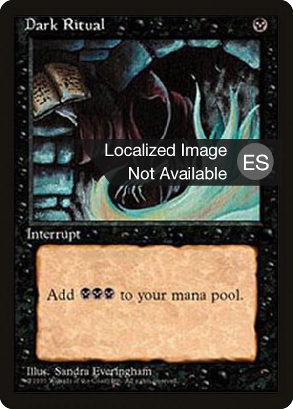 Dark Ritual (4bb)