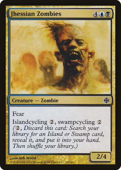 Jhessian Zombies