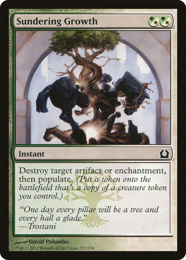 Sundering Growth (rtr)