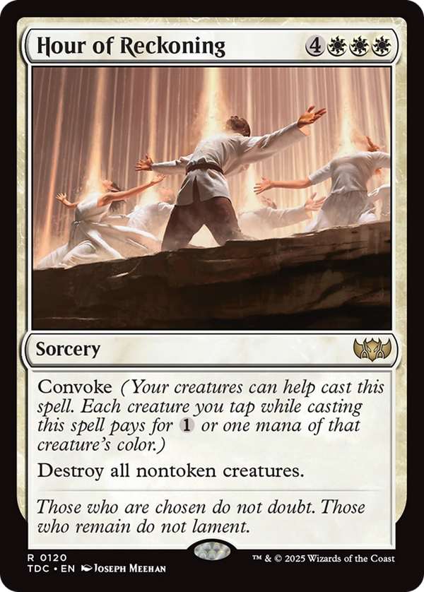 Hour of Reckoning (tdc)