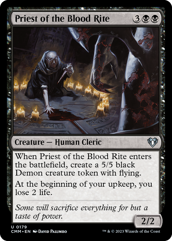 Priest of the Blood Rite (cmm)