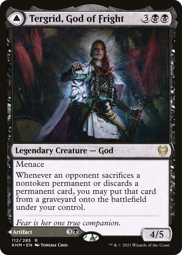 Tergrid, God of Fright // Tergrid's Lantern (khm)
