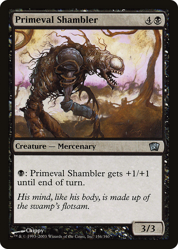 Primeval Shambler (8ed)