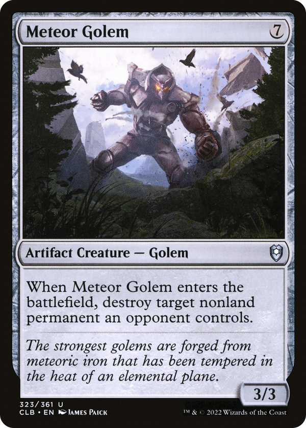 Meteor Golem (clb)