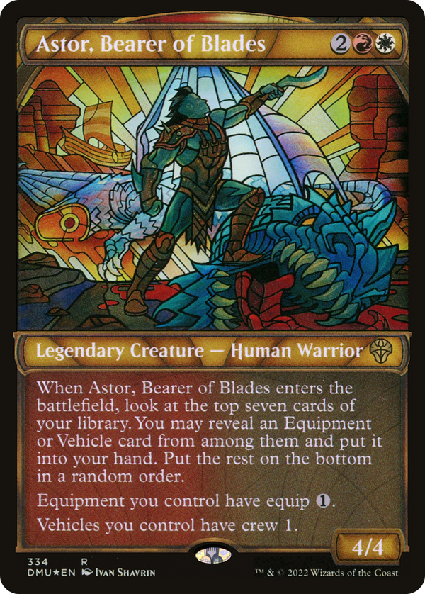 Astor, Bearer of Blades (dmu)