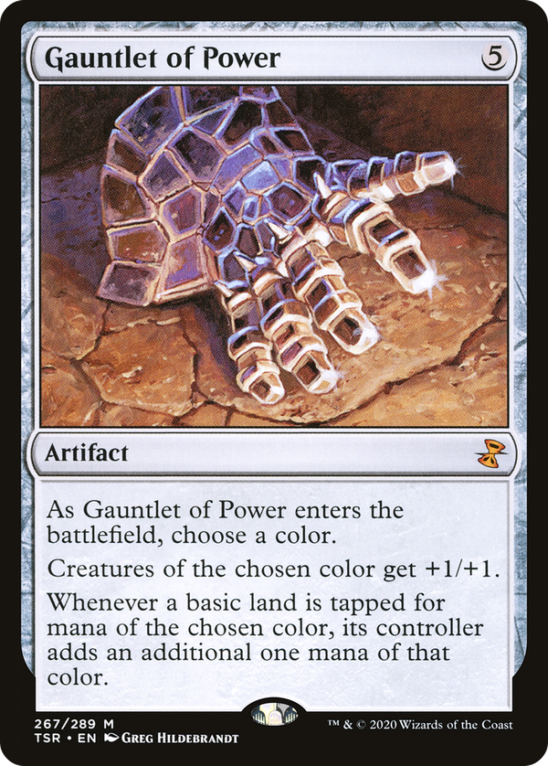 Gauntlet of Power (tsr)