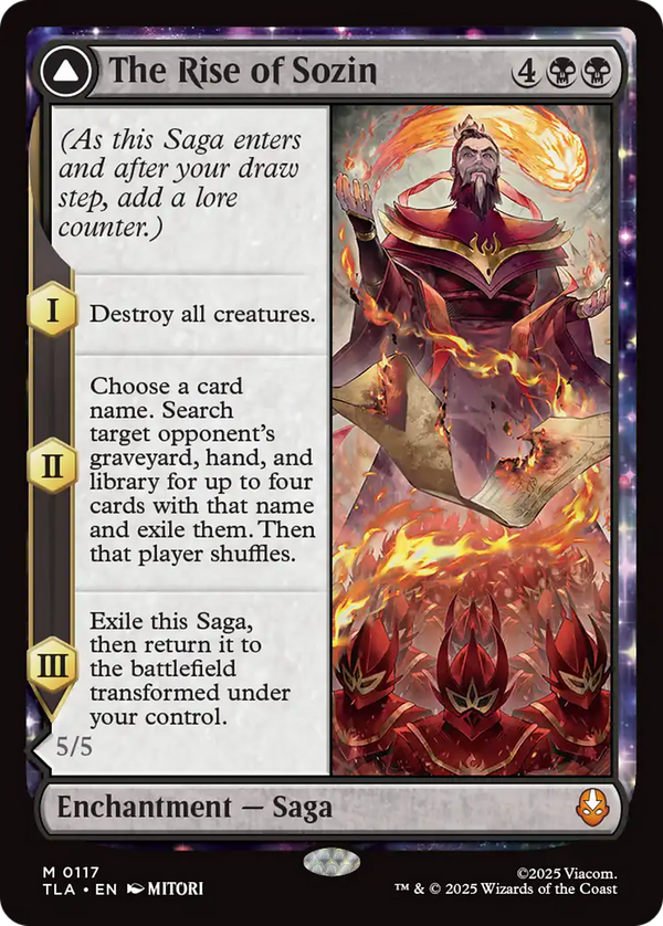 The Rise of Sozin // Fire Lord Sozin (tla)