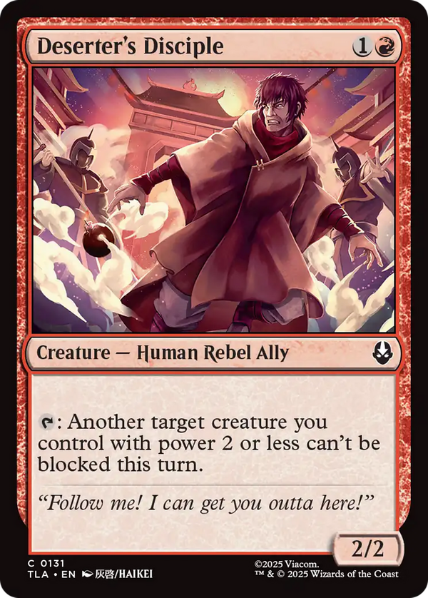 Deserter's Disciple (tla)