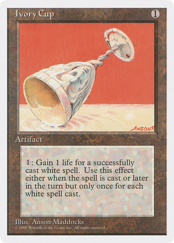 Ivory Cup (4ed)