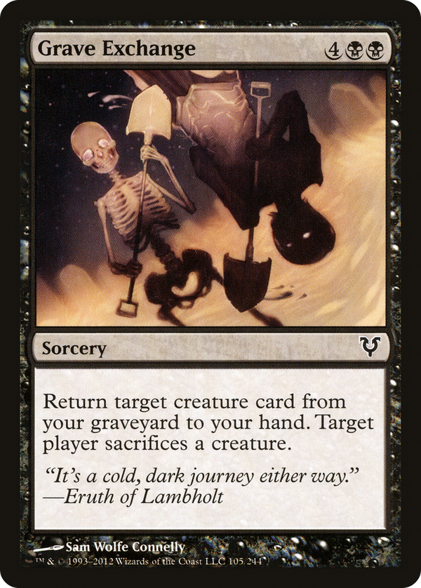 Grave Exchange (avr)