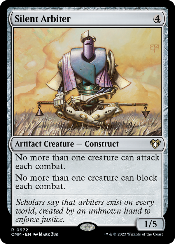 Silent Arbiter (cmm)