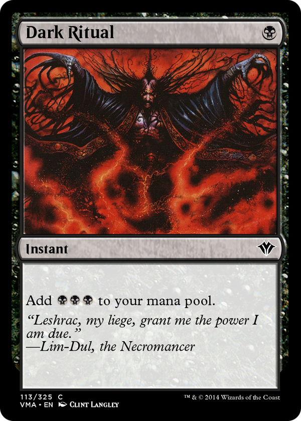 Dark Ritual (vma)