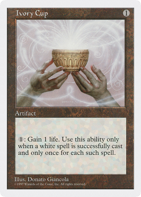 Ivory Cup (5ed)