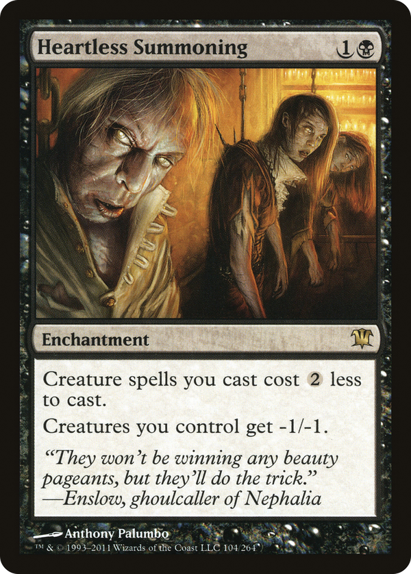 Heartless Summoning (isd)