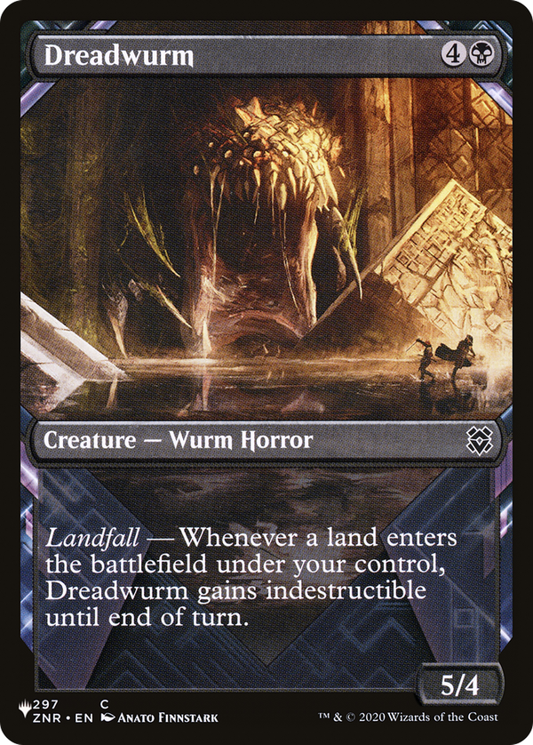 Dreadwurm (plst)